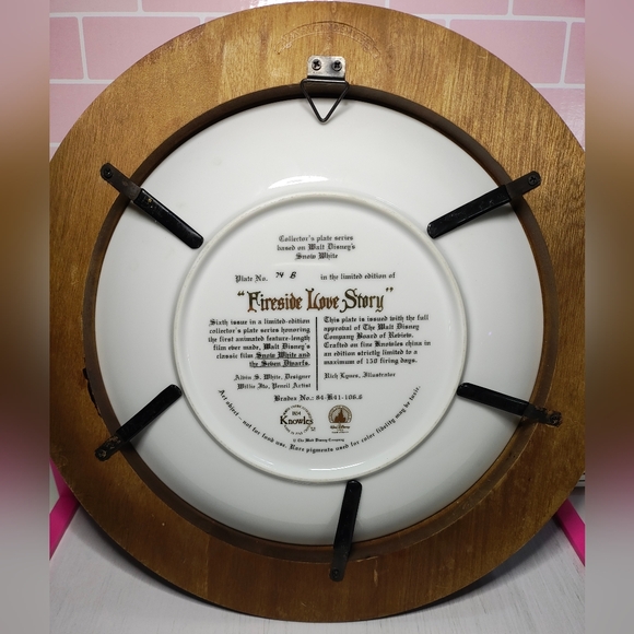 Disney's snow White collectors edition plates - Picture 3 of 10